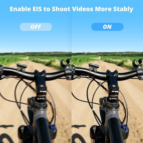 AKASO Brave 4 4K30fps 20MP WiFi Action Camera Ultra Hd with EIS 131ft Waterproof Camera Remote Control 5xZoom Underwater Camcorder with 2 Batteries and Bicycle Helmet Accessories Kit - Image 3